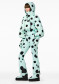 náhľad Dámske nohavice Goldbergh Mochi Ski Pants Dots Mint