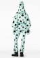 náhľad Dámske nohavice Goldbergh Mochi Ski Pants Dots Mint