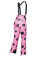 náhľad Dámske nohavice Goldbergh Mochi Ski Pants Dots Pink Cosmos
