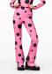náhľad Dámske nohavice Goldbergh Mochi Ski Pants Dots Pink Cosmos