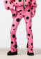 náhľad Dámske nohavice Goldbergh Mochi Ski Pants Dots Pink Cosmos