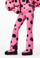 náhľad Dámske nohavice Goldbergh Mochi Ski Pants Dots Pink Cosmos