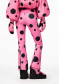 náhľad Dámske nohavice Goldbergh Mochi Ski Pants Dots Pink Cosmos