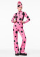 náhľad Dámske nohavice Goldbergh Mochi Ski Pants Dots Pink Cosmos