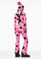 náhľad Dámske nohavice Goldbergh Mochi Ski Pants Dots Pink Cosmos