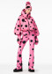 náhľad Dámske nohavice Goldbergh Mochi Ski Pants Dots Pink Cosmos