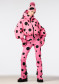 náhľad Dámske nohavice Goldbergh Mochi Ski Pants Dots Pink Cosmos