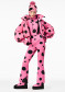 náhľad Dámske nohavice Goldbergh Mochi Ski Pants Dots Pink Cosmos