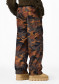 náhľad Dámske nohavice Goldbergh Mizu Pants Army Print