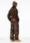 náhľad Dámske nohavice Goldbergh Mizu Pants Army Print