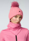 náhľad Dámsky nákrčník Goldbergh Yoko Neckwarmer Pink Cosmos