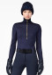 náhľad Dámsky rolák Goldbergh Serena Ski Pully French Blue