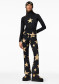náhľad Dámsky rolák Goldbergh Hoshi Ski Pully Black
