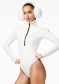 náhľad Dámske body Goldbergh Poppy Ski Body Snow White