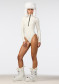 náhľad Dámske body Goldbergh Poppy Ski Body Snow White