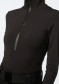 náhľad Dámske body Goldbergh Poppy Ski Body Black