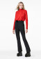 náhľad Dámske tričko Goldbergh Maru Long Sleeve Top Flame