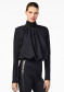 náhľad Dámske tričko Goldbergh Maru Long Sleeve Top Black