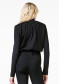 náhľad Dámske tričko Goldbergh Maru Long Sleeve Top Black
