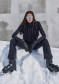 náhľad Dámske tričko Goldbergh Maru Long Sleeve Top Black