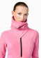 náhľad Dámsky nákrčník Goldbergh Hika Neckwarmer Pink Cosmos