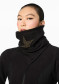 náhľad Dámsky nákrčník Goldbergh Hika Neckwarmer Black