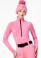 náhľad Dámsky rolák Goldbergh Sanoko Ski Pully Pink Cosmos