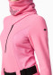 náhľad Dámsky rolák Goldbergh Sanoko Ski Pully Pink Cosmos