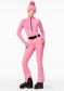 náhľad Dámsky rolák Goldbergh Sanoko Ski Pully Pink Cosmos