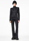 náhľad Dámska mikina Goldbergh Isamu Full Zip Cardigan Black