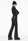 náhľad Dámska mikina Goldbergh Isamu Full Zip Cardigan Black