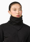 náhľad Dámsky nákrčník Goldbergh Gaia Neckwarmer Black