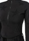 náhľad Dámsky rolák Goldbergh Yura Ski Pully Black