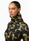 náhľad Dámsky nákrčník Goldbergh Kaze Neckwarmer Japanese Fan Black/Gold