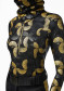 náhľad Dámsky rolák Goldbergh Sens Ski Pully Japanese Fan Black/Gold
