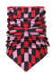 náhľad Dámsky nákrčník Goldbergh Noa Neckwarmer Spiral Chess Red