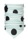 náhľad Dámsky nákrčník Goldbergh Tama Neckwarmer Dots Mint