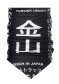 náhľad Dámsky nákrčník Goldbergh Mana Neckwarmer Street Signs Black/White
