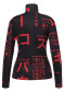 náhľad Dámsky rolák Goldbergh Misato Ski Pully Street Signs Black/Red