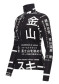 náhľad Dámsky rolák Goldbergh Misato Ski Pully Street Signs Black/White