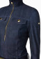 náhľad Dámsky rolák Goldbergh Yunnai Ski Pully Raw Denim