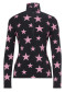 náhľad Dámsky rolák Goldbergh Hikari Ski Pully Pink Cosmos