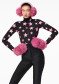 náhľad Dámsky rolák Goldbergh Hikari Ski Pully Pink Cosmos