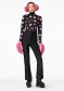 náhľad Dámsky rolák Goldbergh Hikari Ski Pully Pink Cosmos