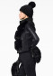 náhľad Dámska vesta Goldbergh Chic Bodywarmer Faux Black