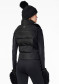 náhľad Dámska vesta Goldbergh Chic Bodywarmer Faux Black
