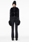 náhľad Dámska vesta Goldbergh Chic Bodywarmer Faux Black