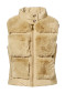 náhľad Dámska vesta Goldbergh Chic Bodywarmer Faux Lark