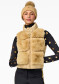 náhľad Dámska vesta Goldbergh Chic Bodywarmer Faux Lark