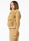 náhľad Dámska vesta Goldbergh Chic Bodywarmer Faux Lark